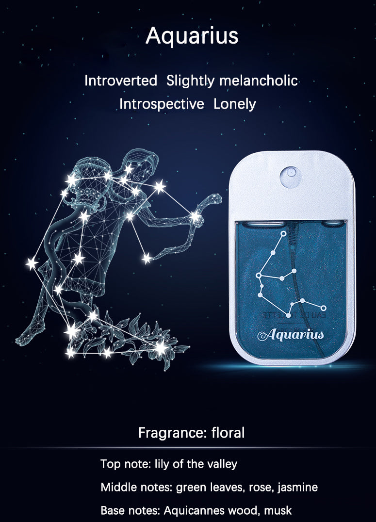 Aquarius Constellation Perfume