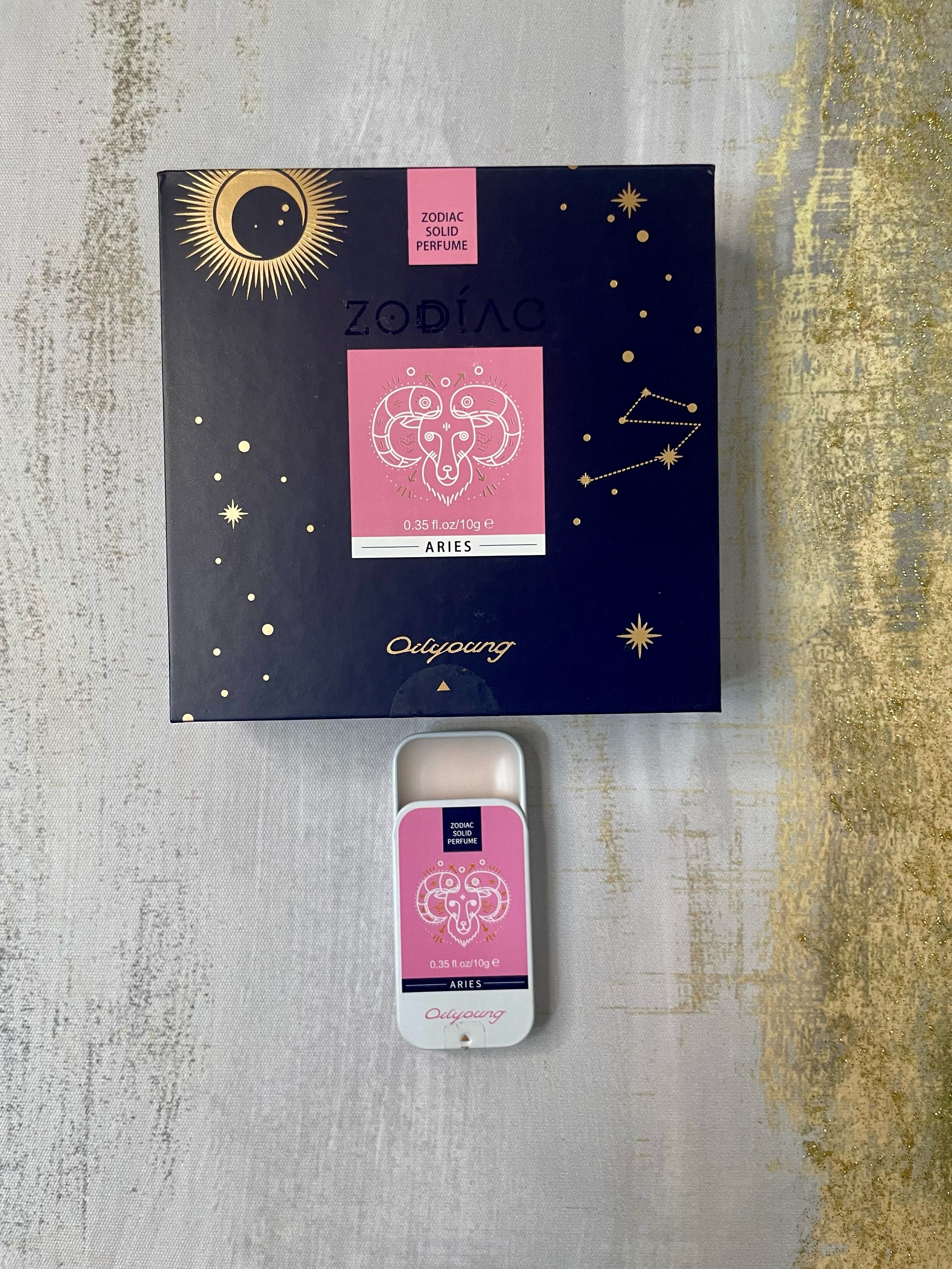 Aries Zodiac Fragrance Cream Solid Perfume balm