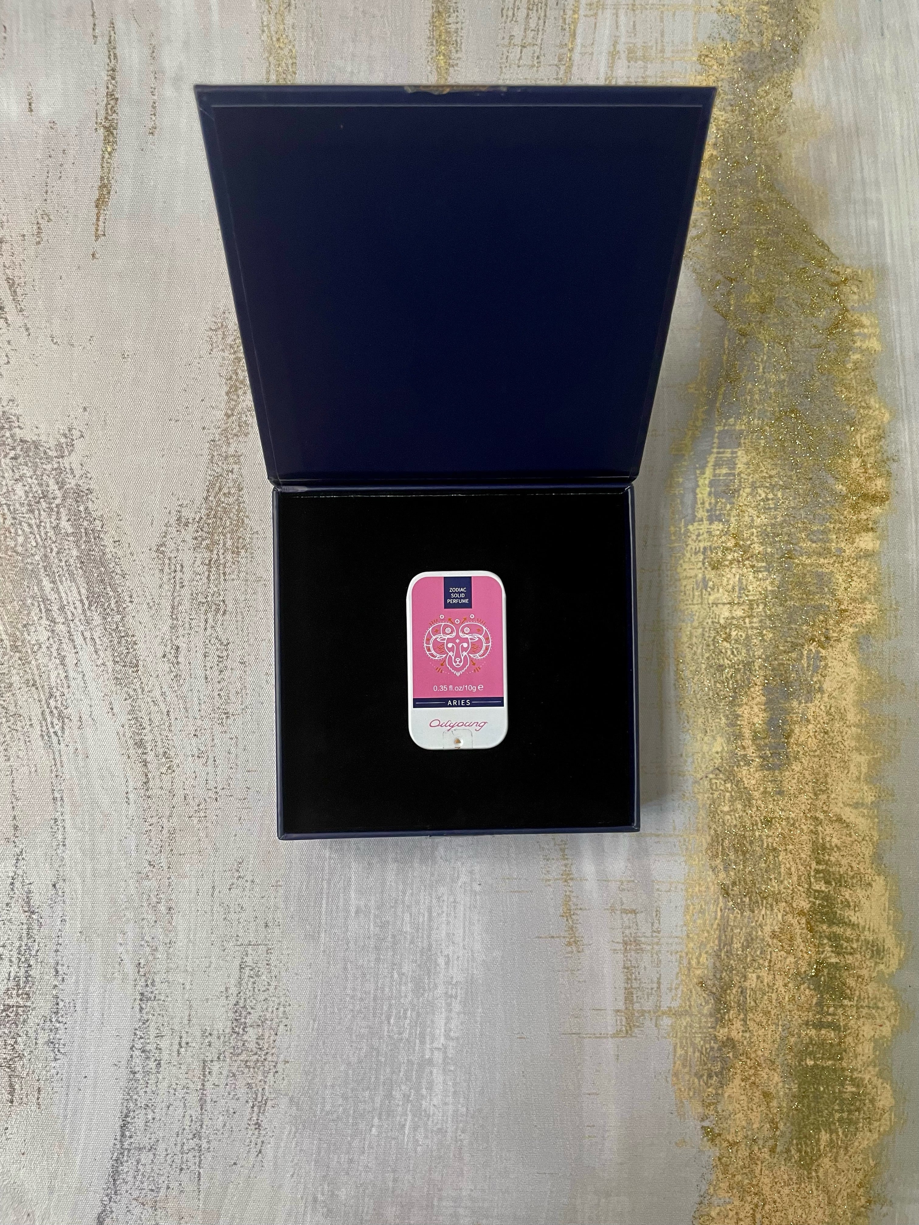 Aries Zodiac Fragrance Cream Solid Perfume balm