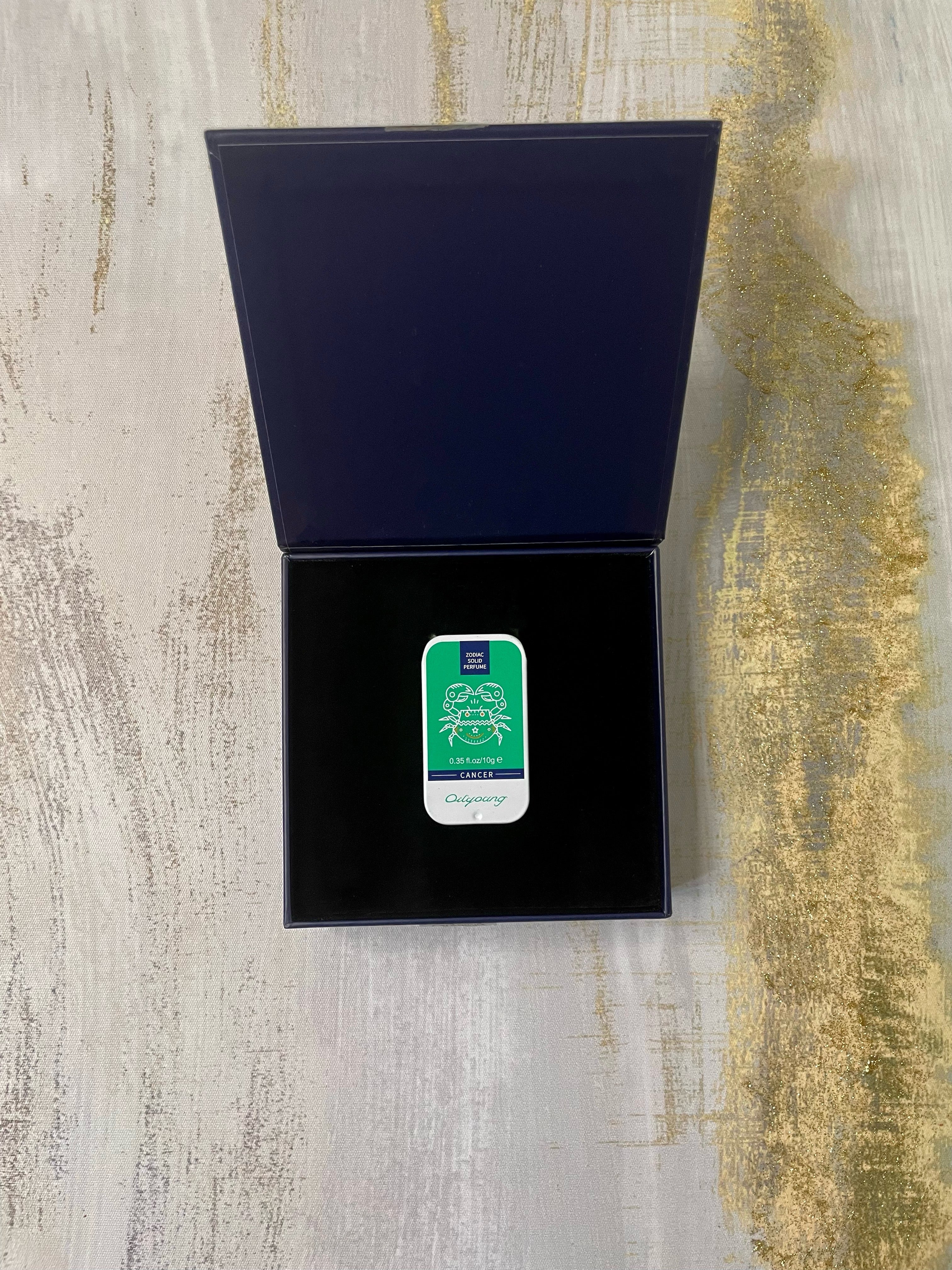 Cancer Zodiac Sign Fragrance Cream Solid Perfume balm