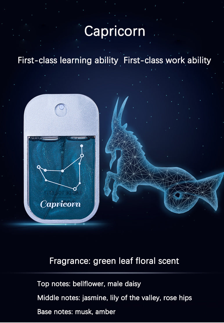 Capricorn Constellation perfume