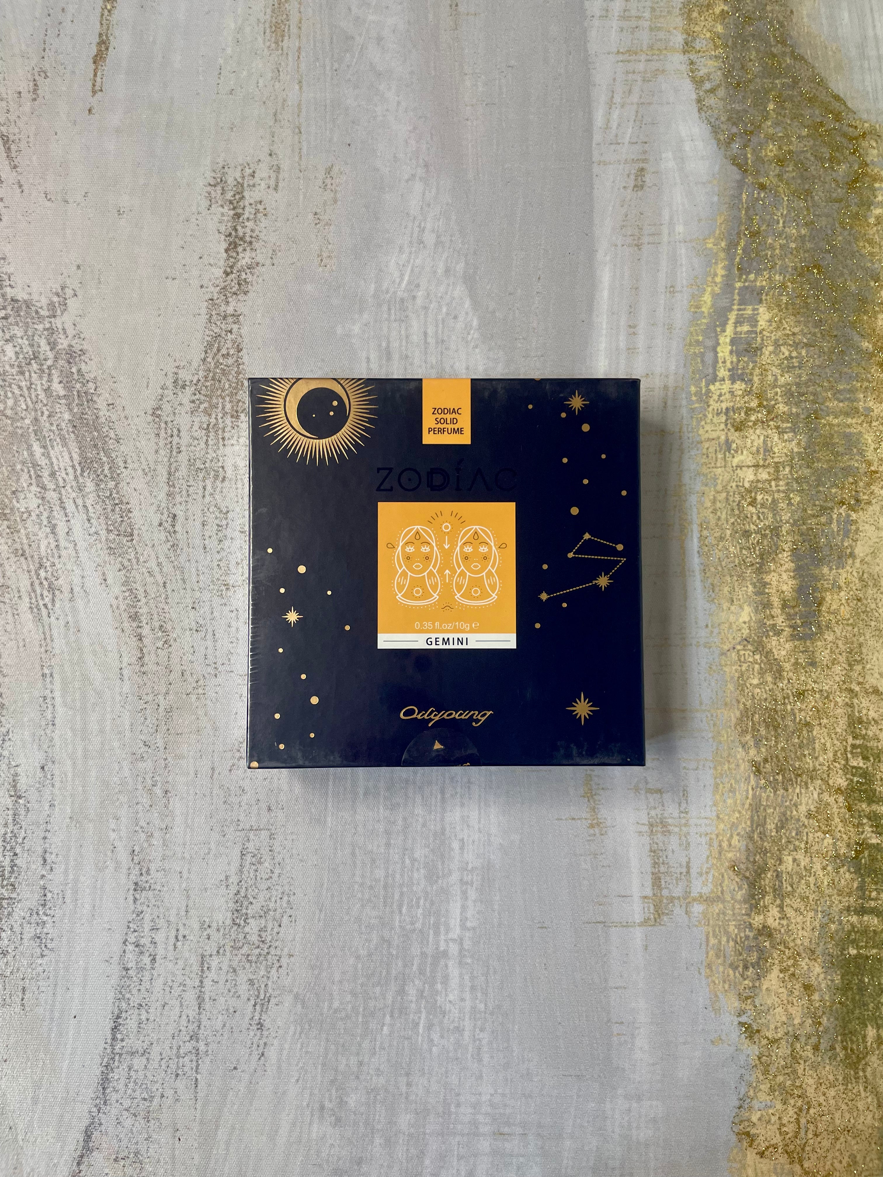 Gemini Zodiac Fragrance Cream Solid Perfume balm