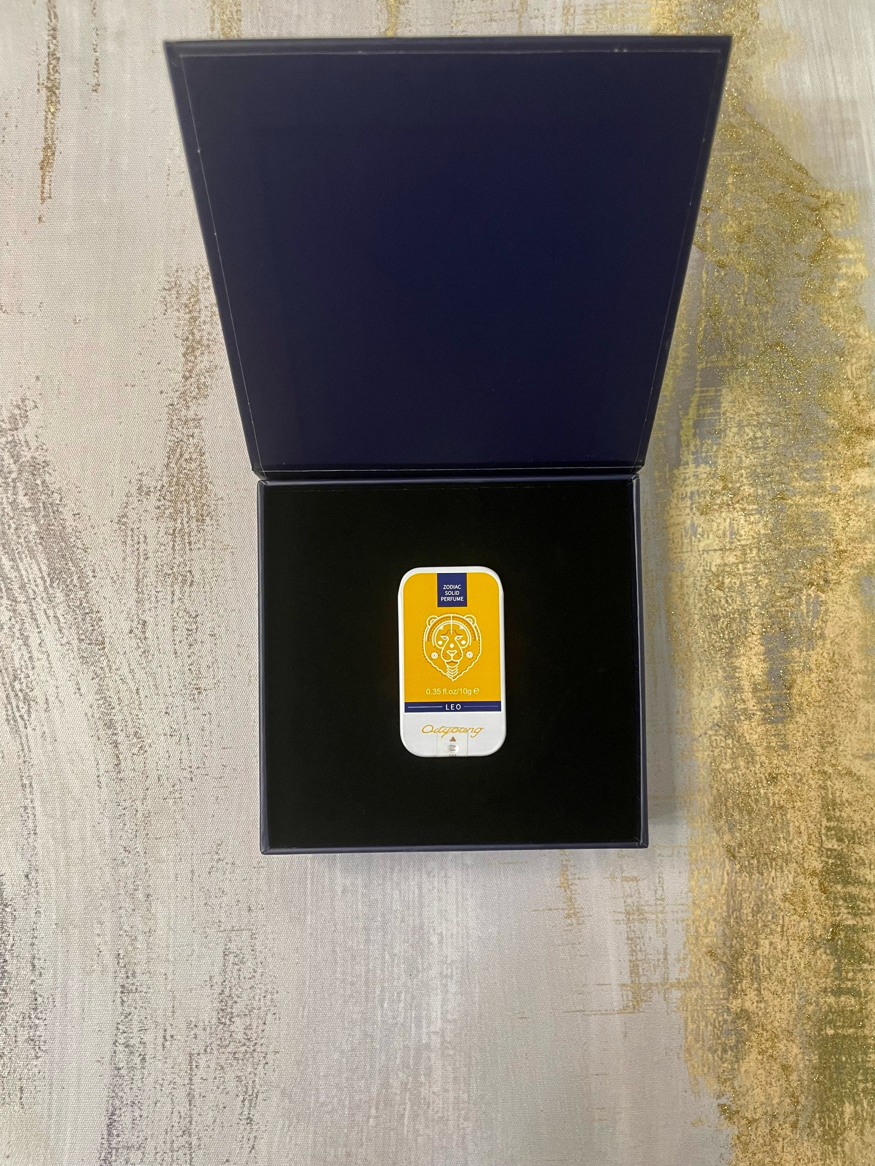 Leo Zodiac Sign Fragrance Cream Solid Perfume balm