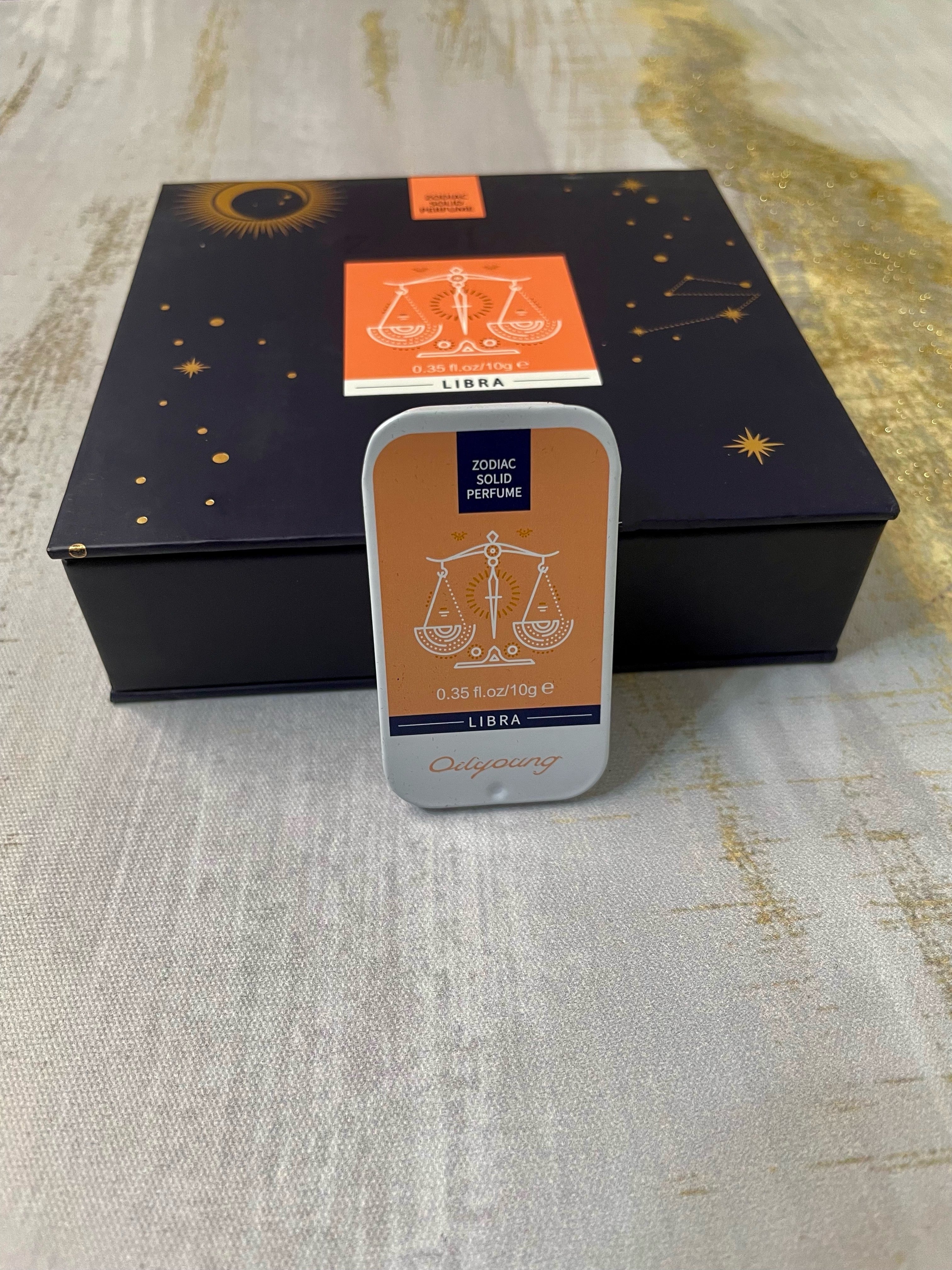 Libra Zodiac Sign Fragrance Cream Solid Perfume balm