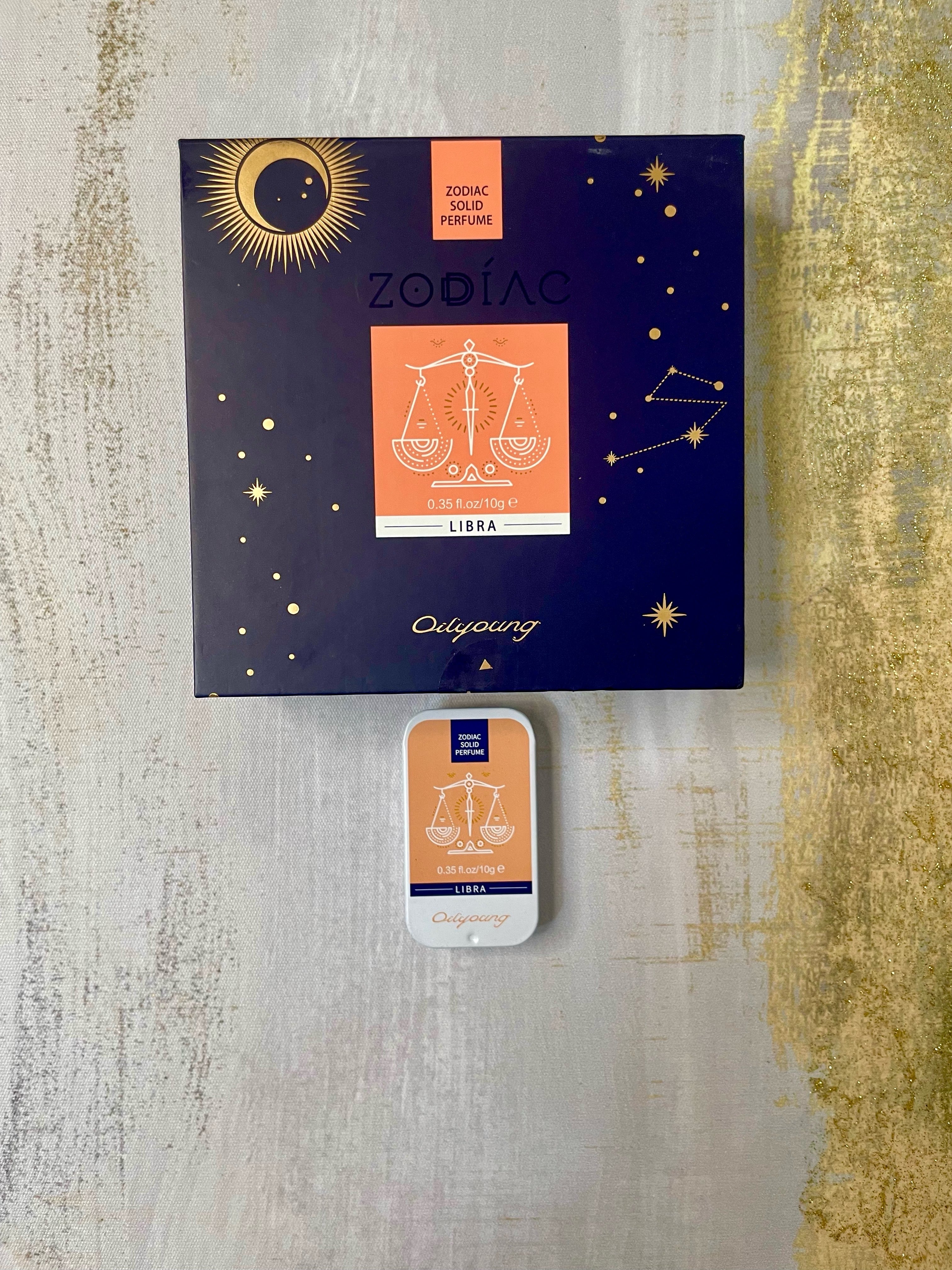 Libra Zodiac Sign Fragrance Cream Solid Perfume balm