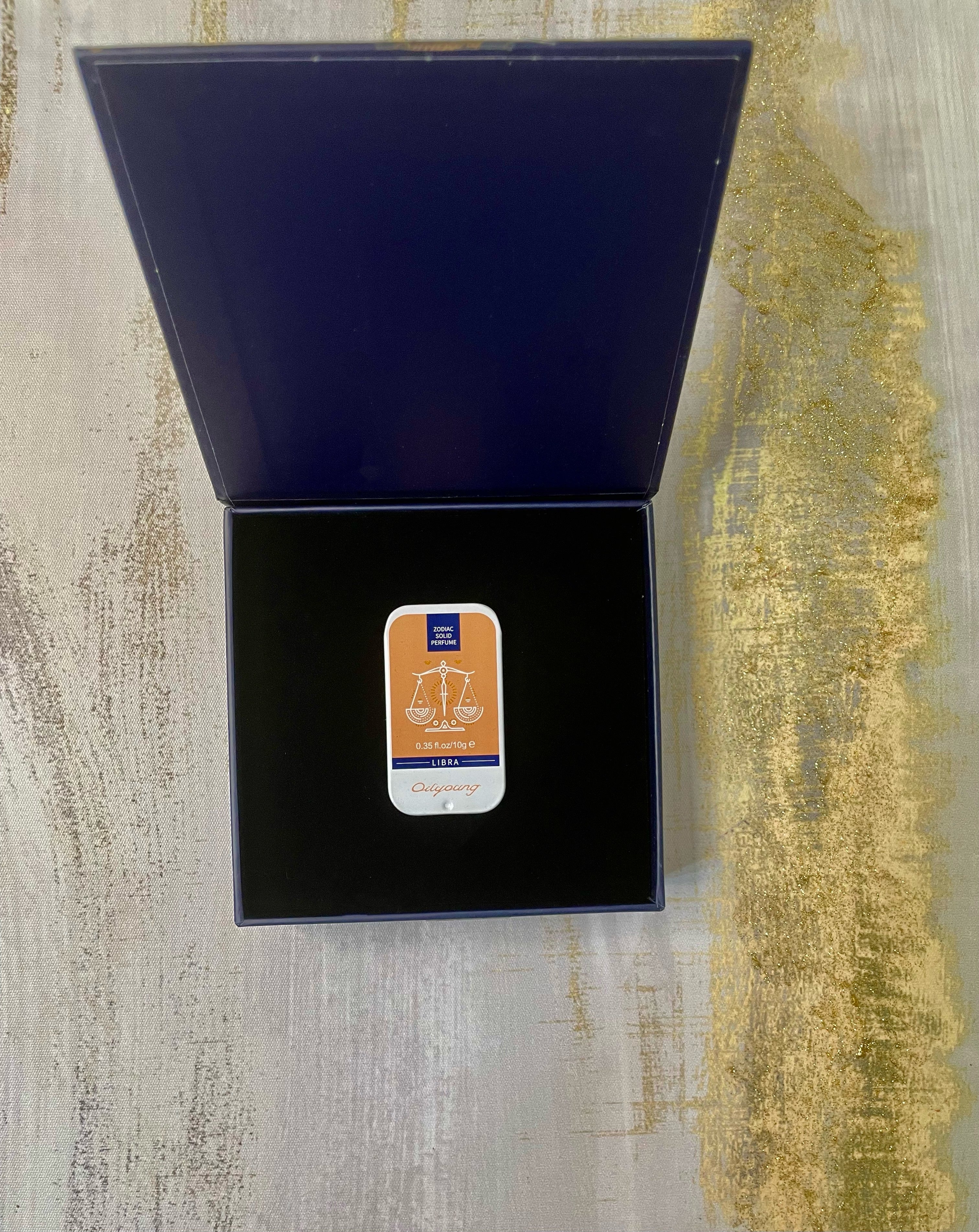 Libra Zodiac Sign Fragrance Cream Solid Perfume balm