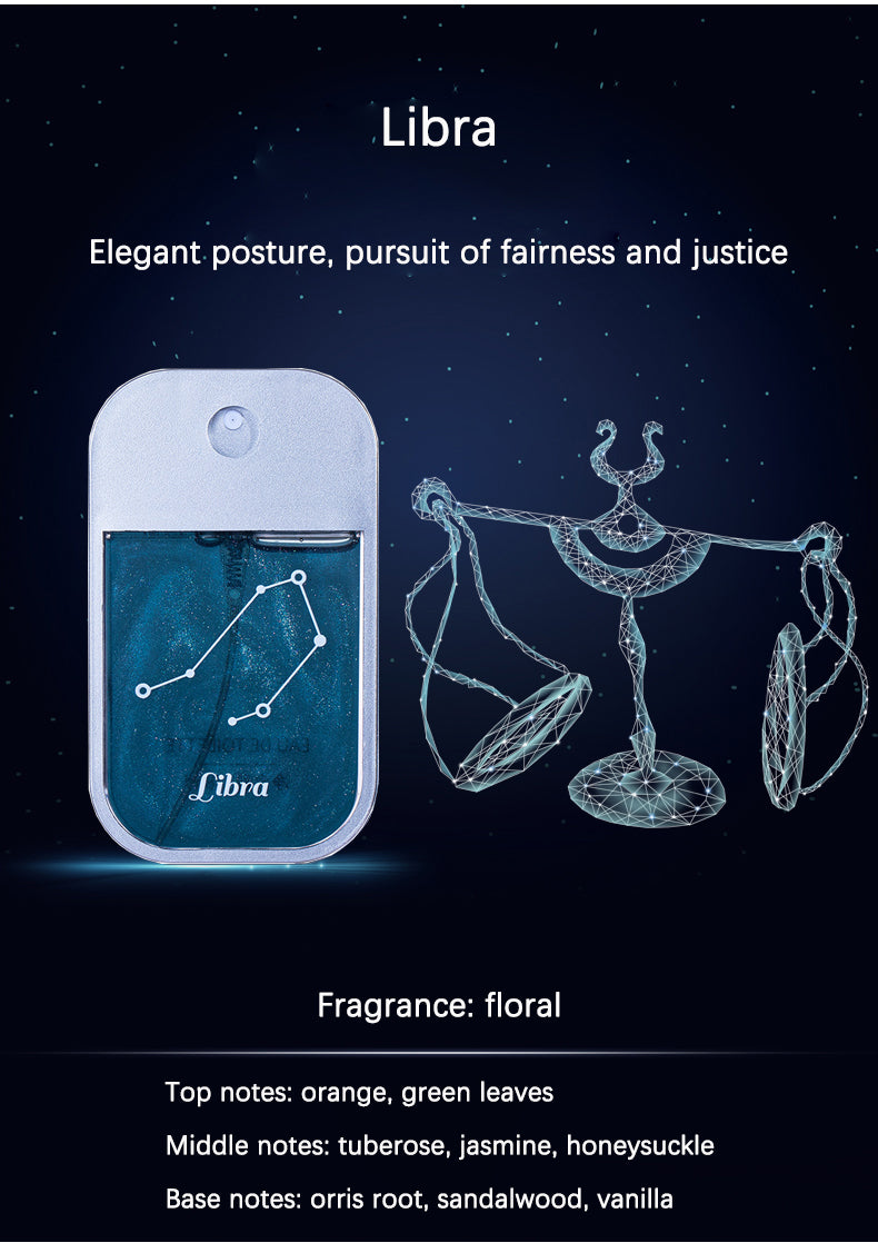 Libra Constellation Perfume