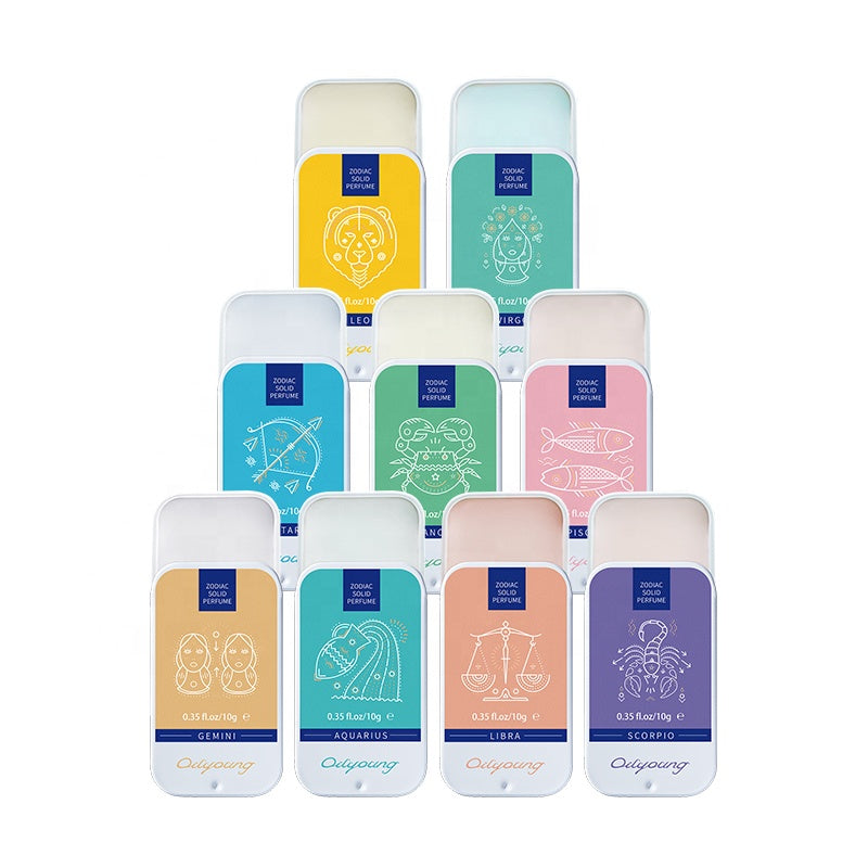 Scorpio Zodiac Sign Fragrance Cream Solid Perfume balm