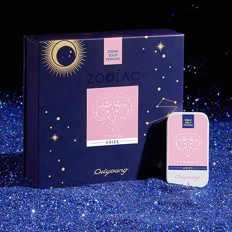 Aries Zodiac Fragrance Cream Solid Perfume balm