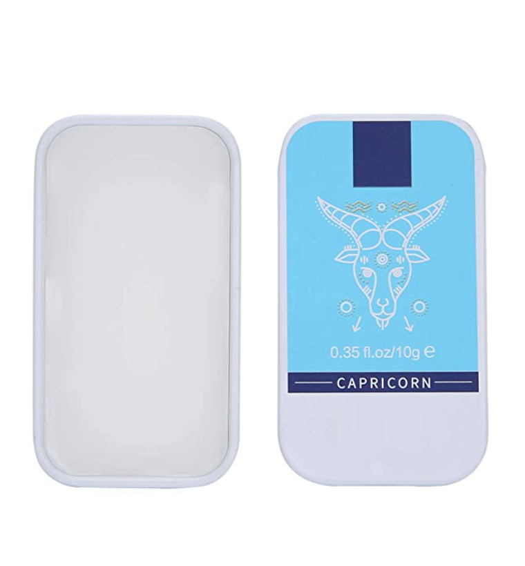 Capricorn Zodiac Fragrance Cream Solid Perfume balm