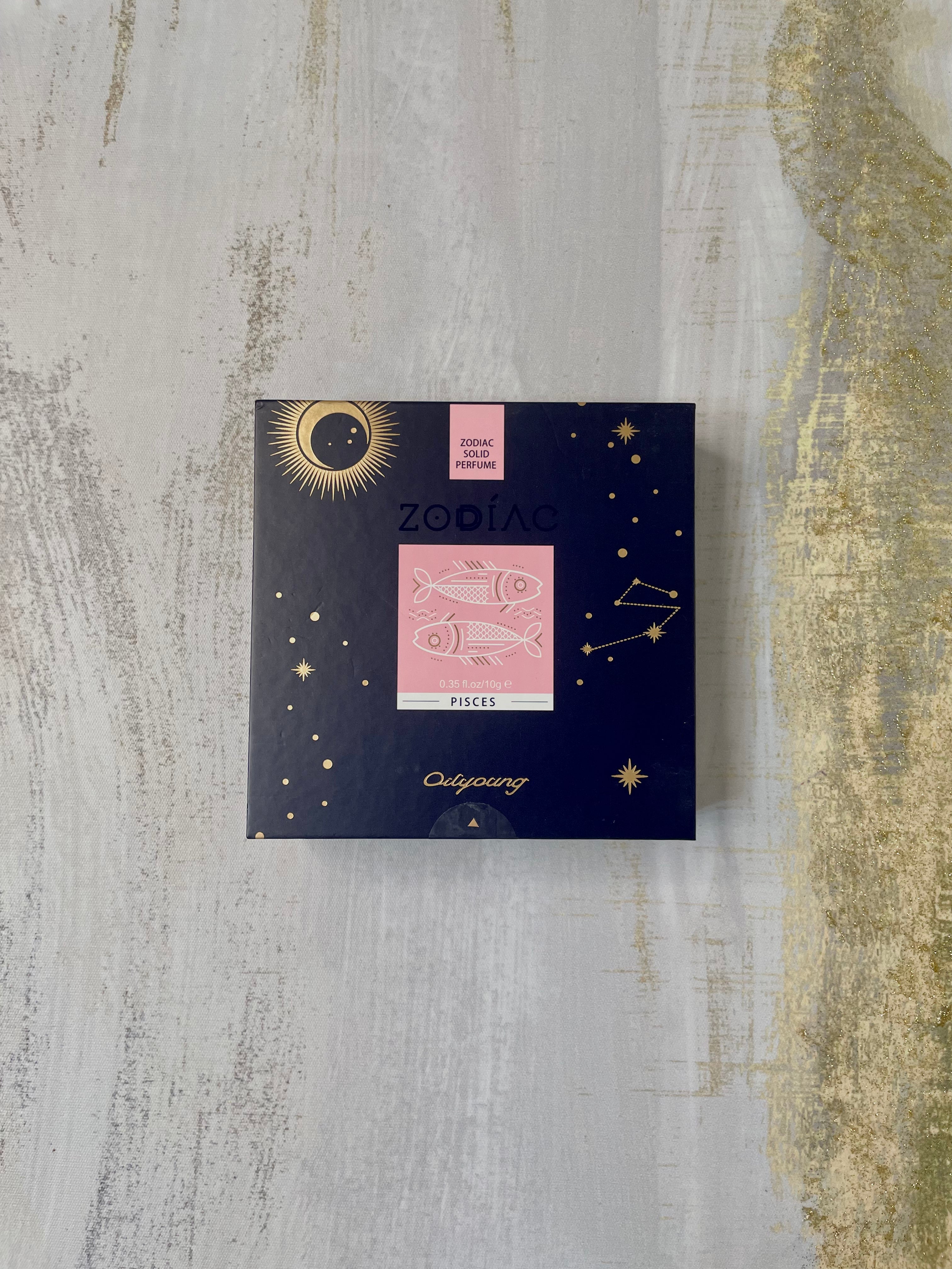 Pisces Zodiac Fragrance Cream Solid Perfume balm