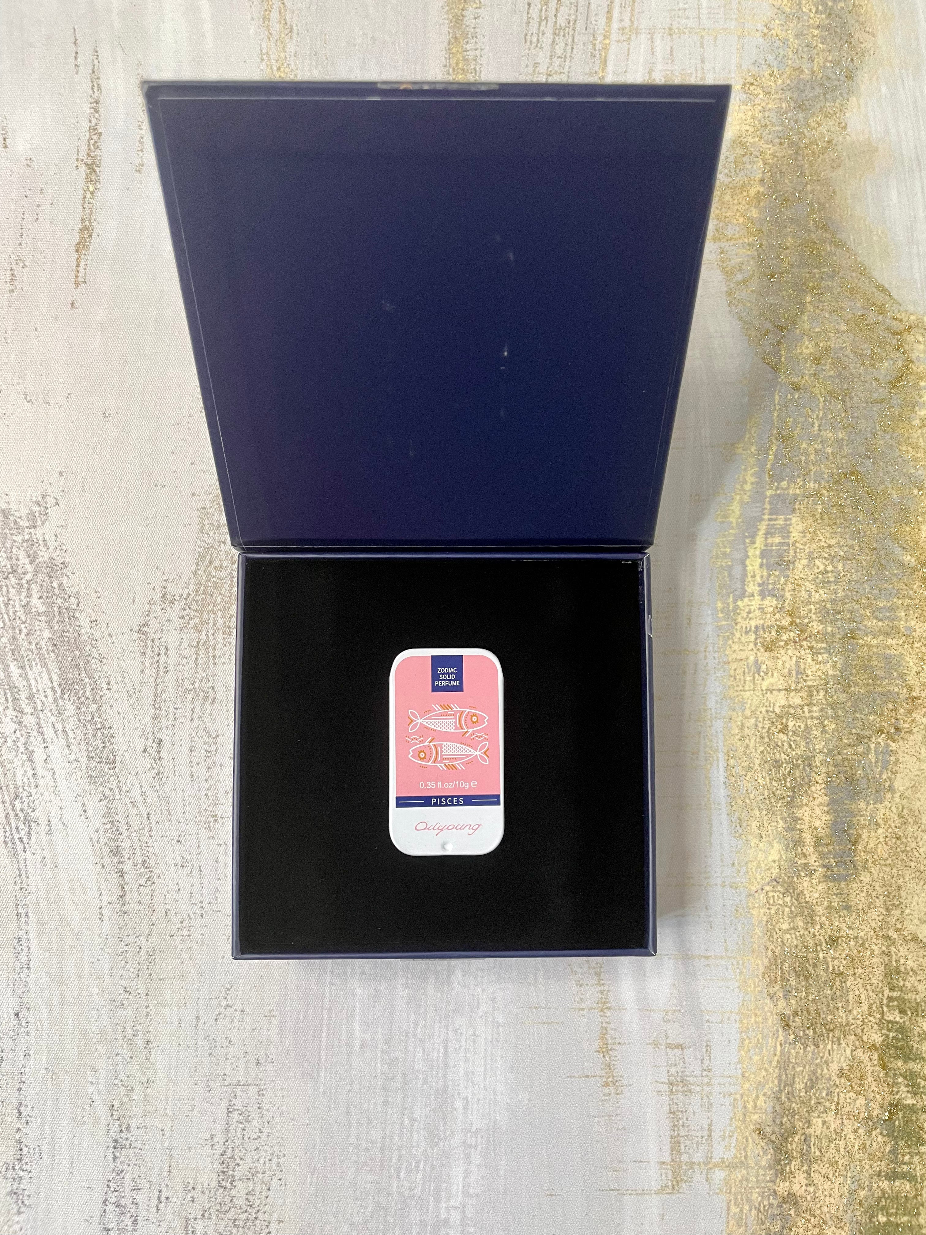 Pisces Zodiac Fragrance Cream Solid Perfume balm