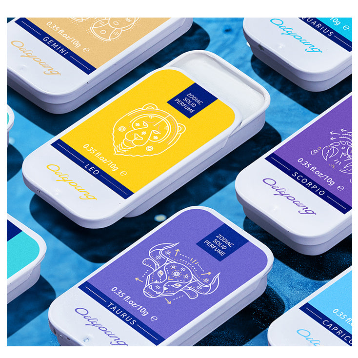 Leo Zodiac Sign Fragrance Cream Solid Perfume balm