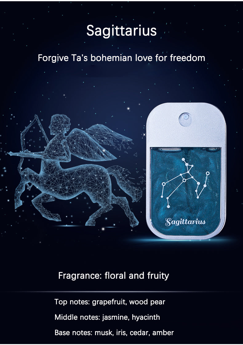 Sagittarius Constellation Perfume