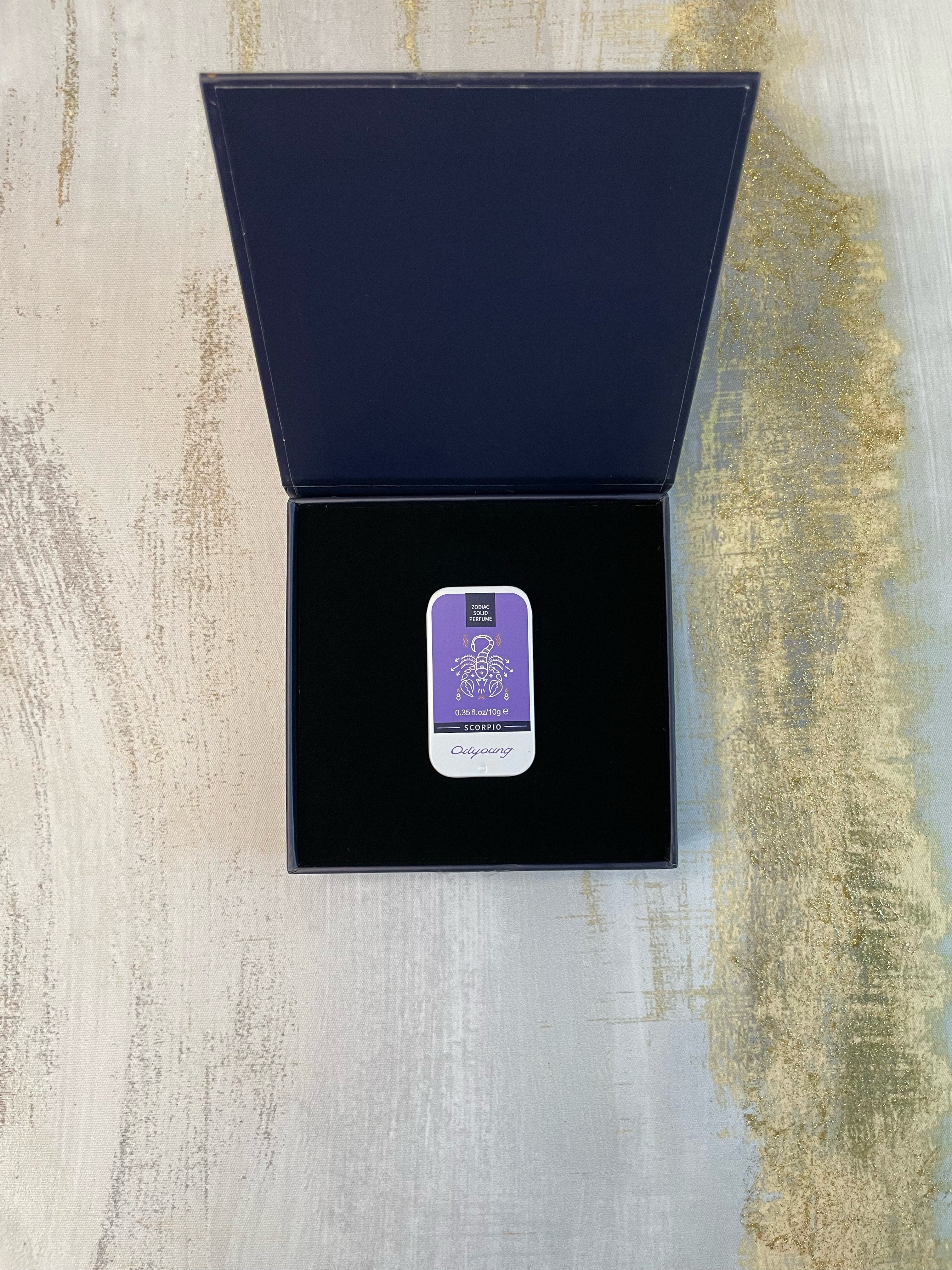 Scorpio Zodiac Sign Fragrance Cream Solid Perfume balm
