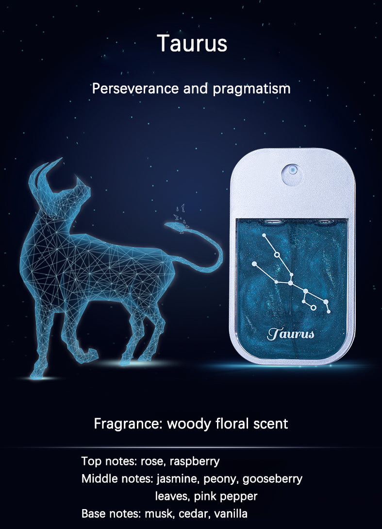 Taurus Constellation Perfume