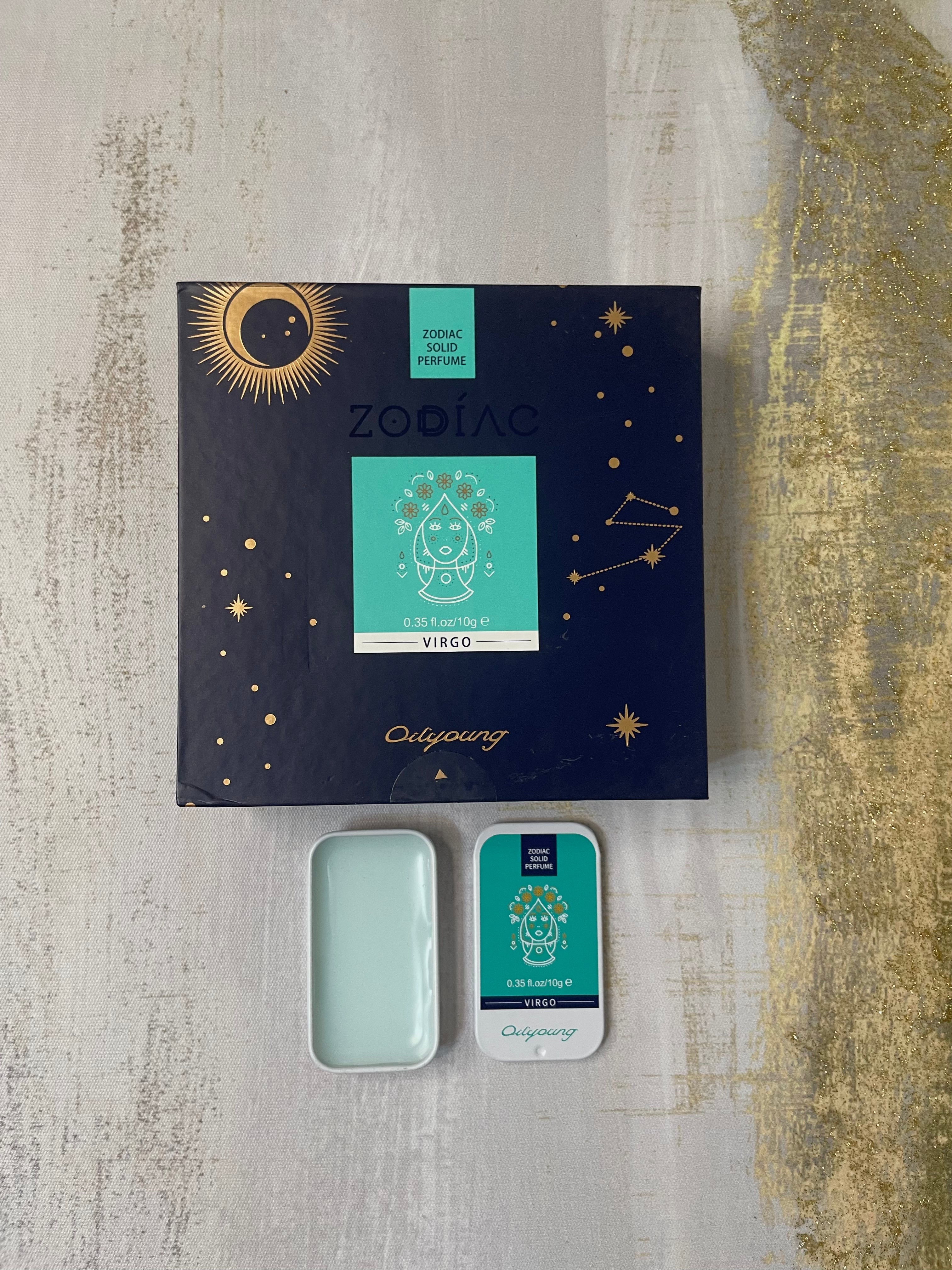 Virgo Zodiac Fragrance Cream Solid Perfume balm