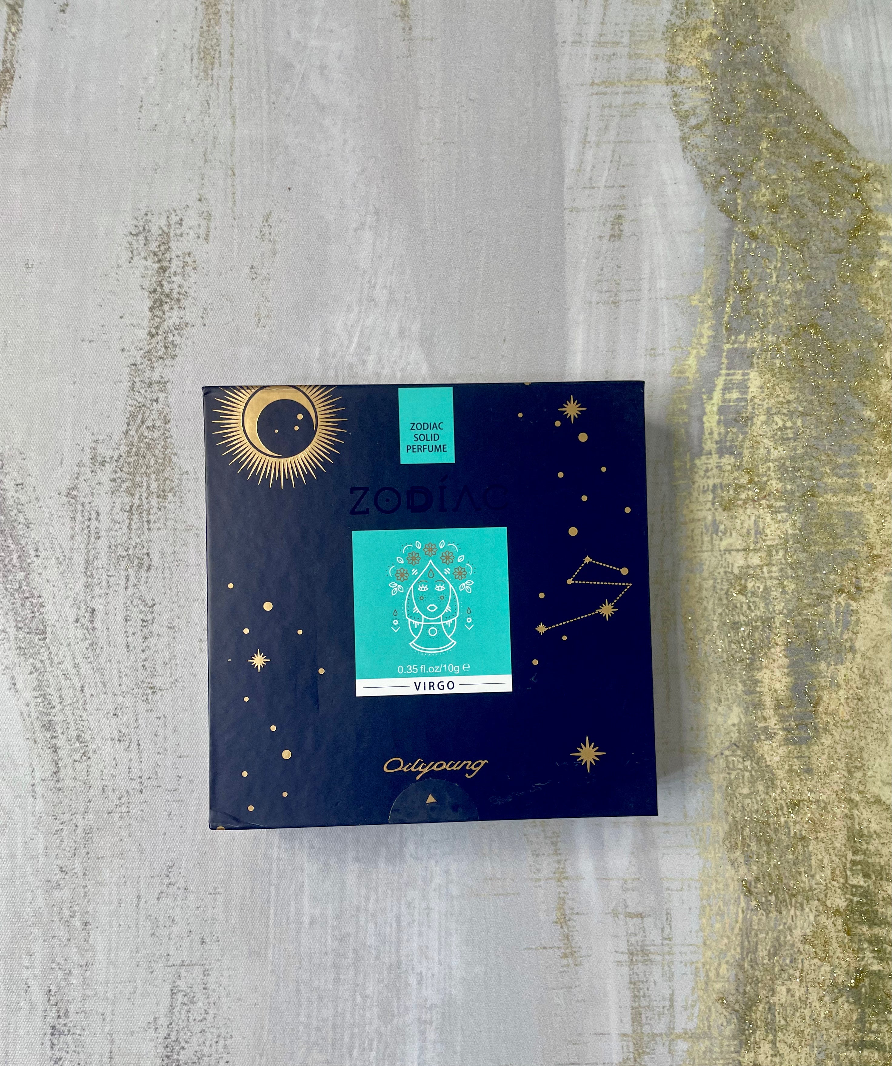 Virgo Zodiac Fragrance Cream Solid Perfume balm