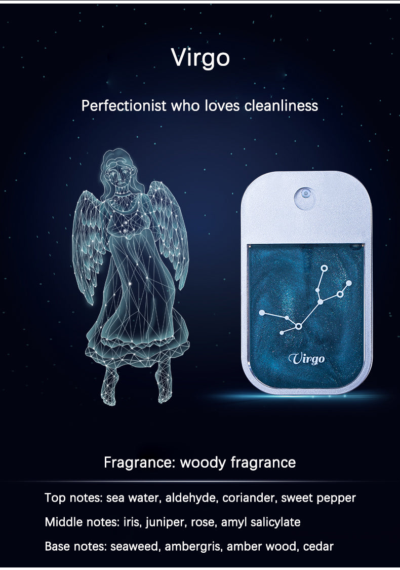 Virgo Constellation Perfume