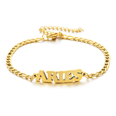 Signature Zodiac Bracelet (Select your Sign)