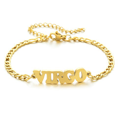 Signature Zodiac Bracelet (Select your Sign)