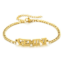 Signature Zodiac Bracelet (Select your Sign)