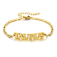 Signature Zodiac Bracelet (Select your Sign)