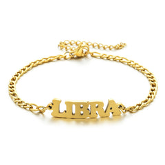 Signature Zodiac Bracelet (Select your Sign)