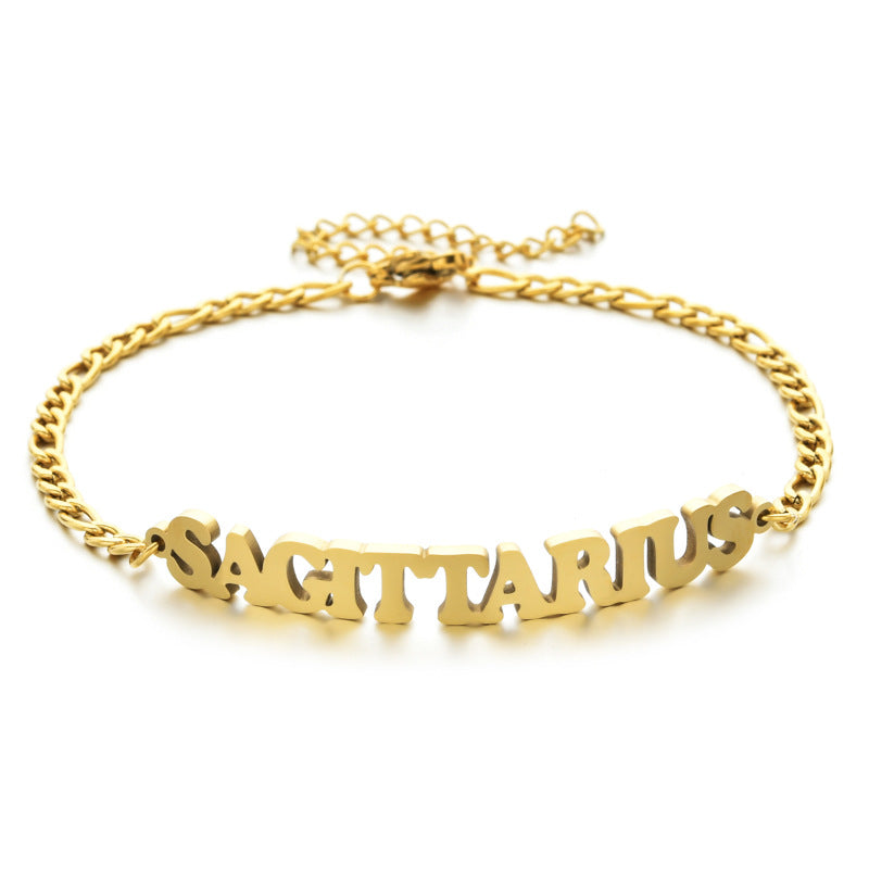 Signature Zodiac Bracelet (Select your Sign)