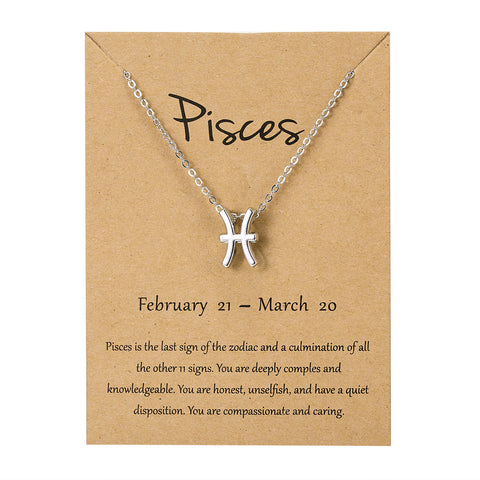 Pisces necklaces discount