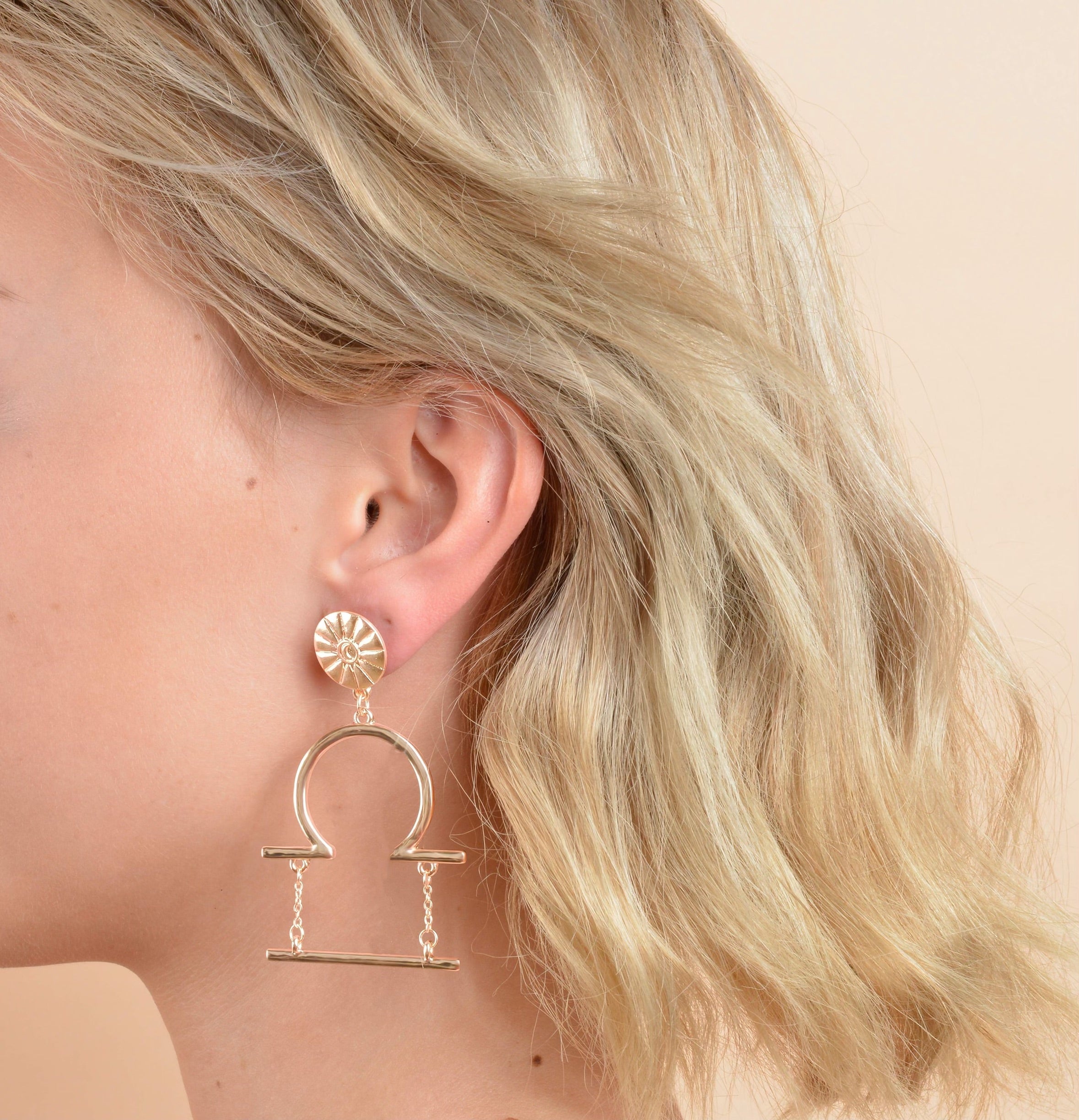 Libra XL earrings