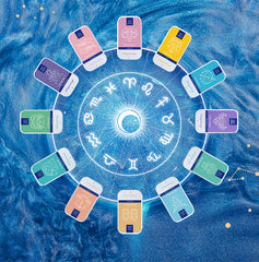 Gemini Zodiac Fragrance Cream Solid Perfume balm