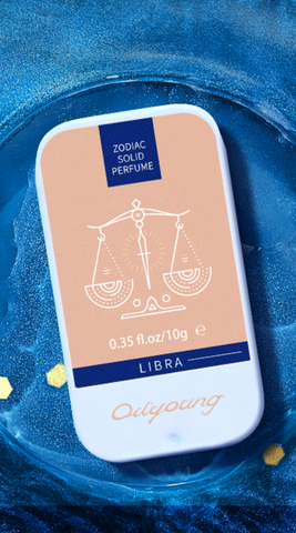 Libra Zodiac Sign Fragrance Cream Solid Perfume balm