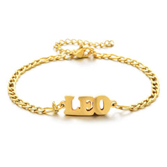 Signature Zodiac Bracelet (Select your Sign)