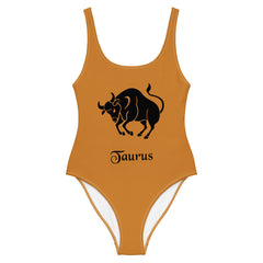Taurus One-Piece Swimsuit