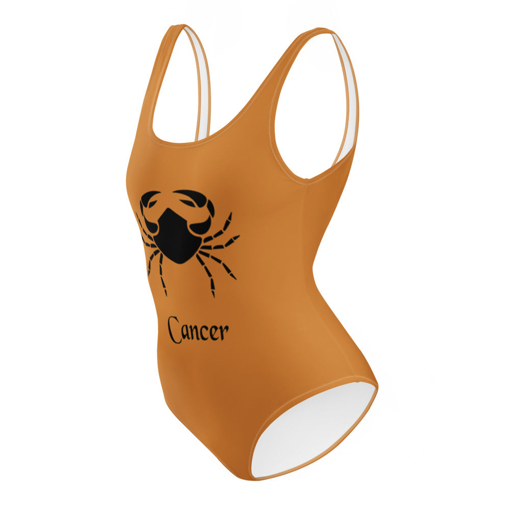 Cancer One-Piece Swimsuit