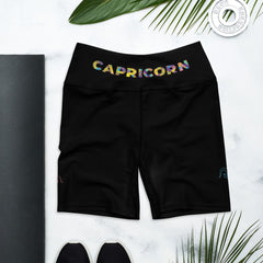 Capricorn Yoga Shorts