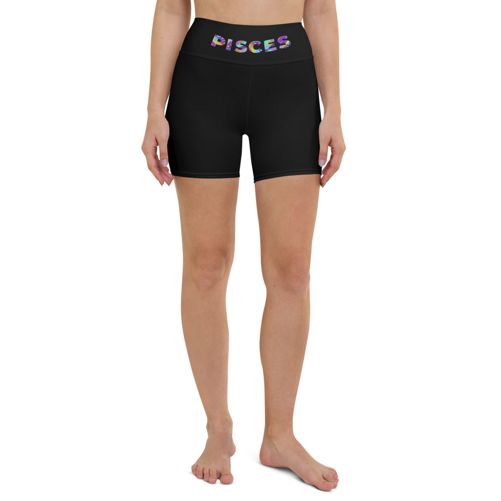 Pisces Yoga Shorts