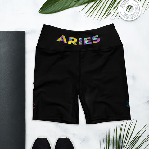 Aries Yoga Shorts