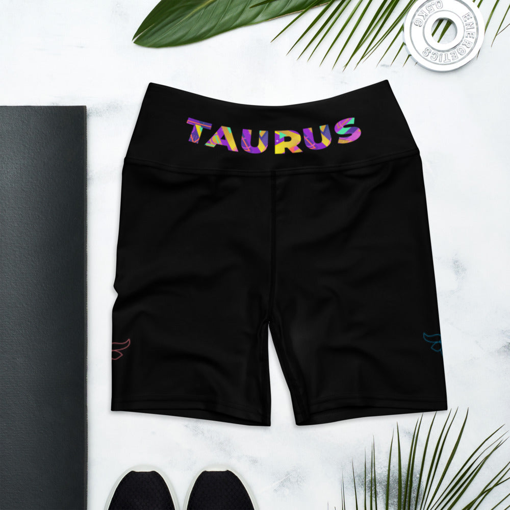 Taurus Yoga Shorts