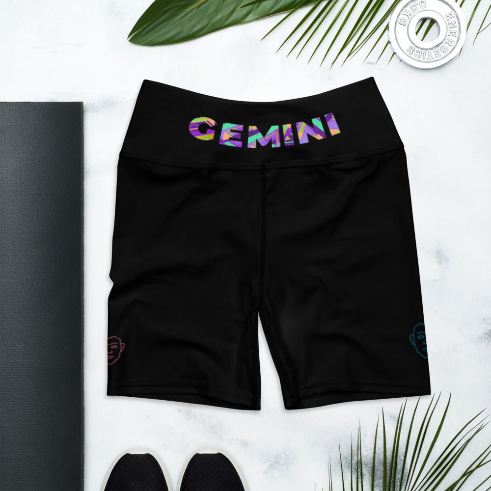 Gemini Yoga Shorts