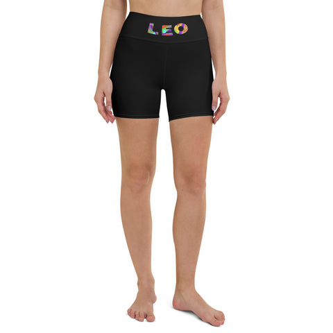 Leo Yoga Shorts