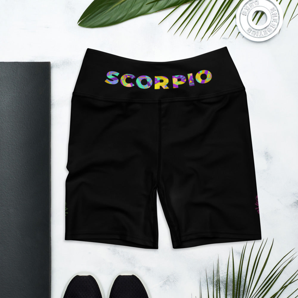 Scorpio Yoga Shorts