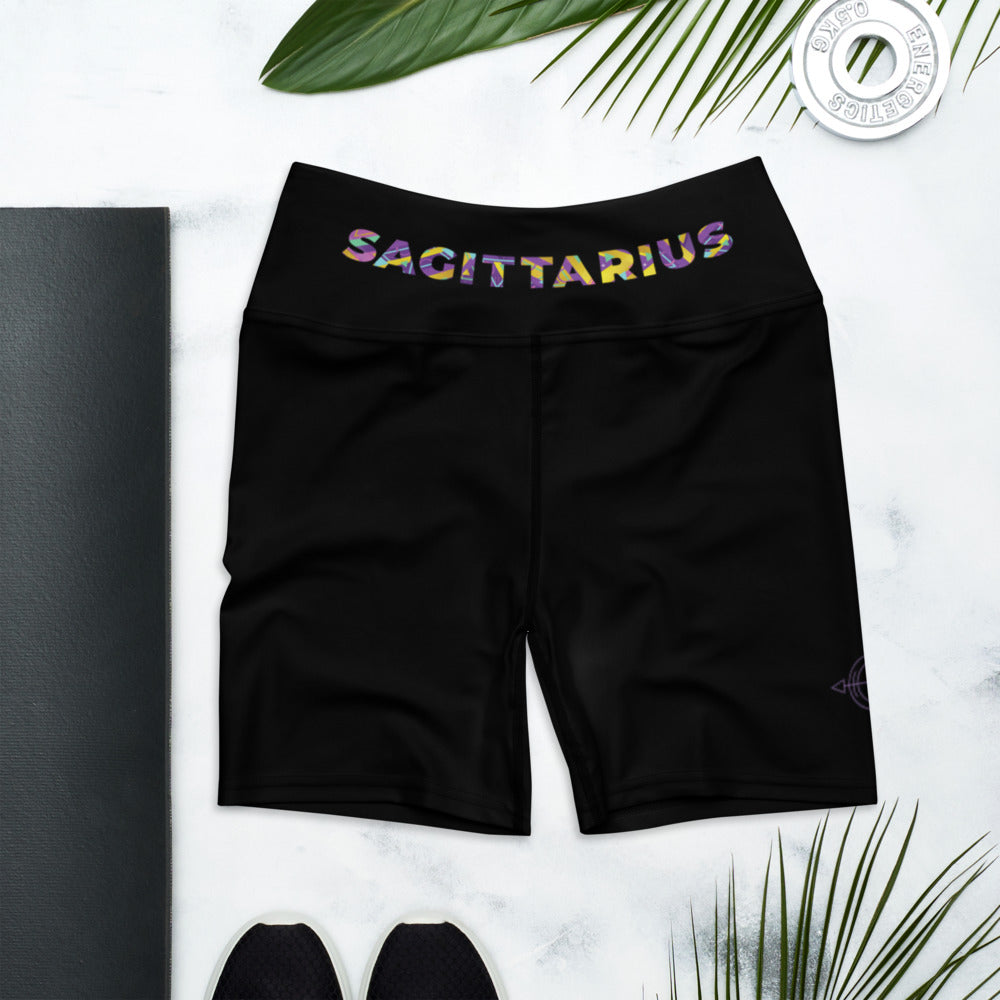 Sagittarius Yoga Shorts