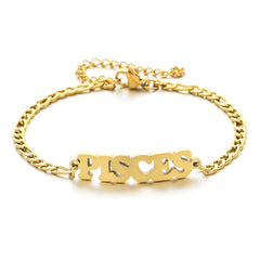 Signature Zodiac Bracelet (Select your Sign)