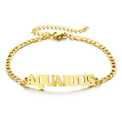 Signature Zodiac Bracelet (Select your Sign)