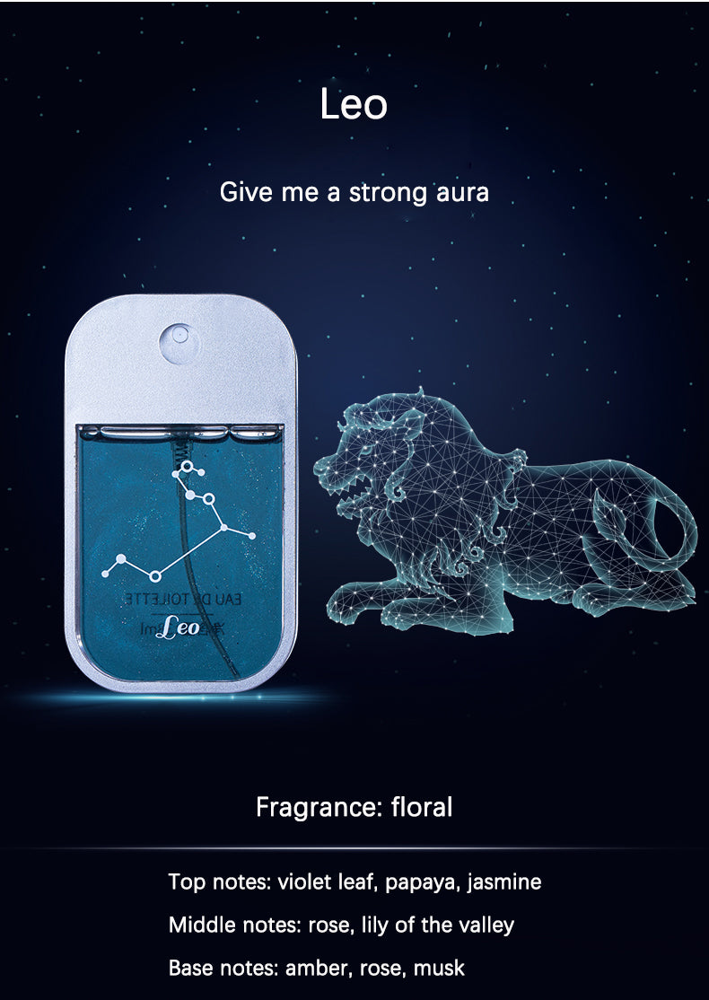 Leo Constellation Perfume