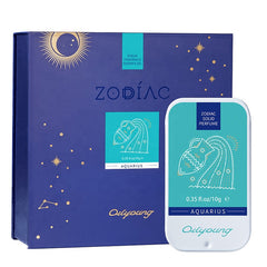 Aquarius Zodiac Fragrance Cream Solid Perfume balm