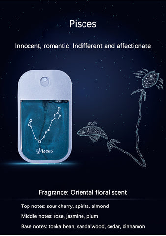 Pisces Constellation Perfume