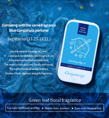 Sagittarius Zodiac Sign Fragrance Cream Solid Perfume balm